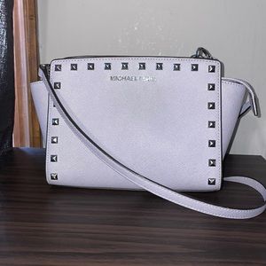 Michael Kors studded crossbody